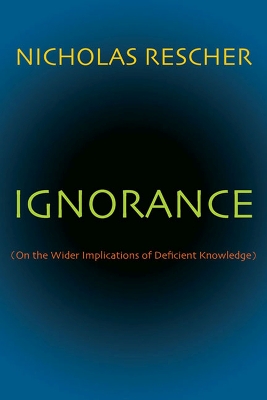 Book cover for Ignorance