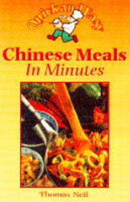 Book cover for Quick and Easy Chinese Meals in Minutes