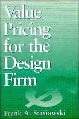 Book cover for Value Pricing for the Design Firm