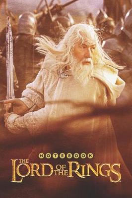 Cover of The LORD of the RINGS Notebook