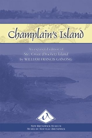 Book cover for Champlain's Island