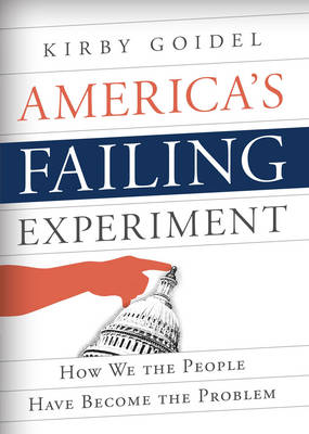 Book cover for America's Failing Experiment