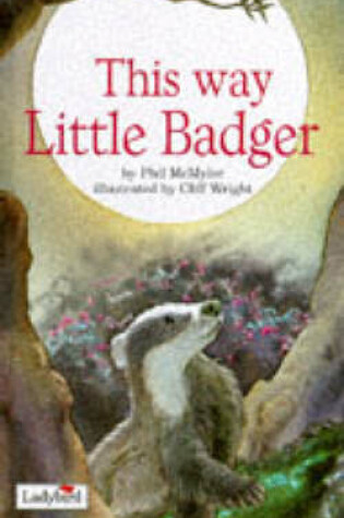 Cover of This Way, Little Badger