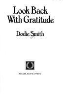 Book cover for Look Back with Gratitude