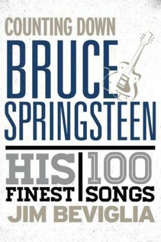 Cover of Counting Down Bruce Springsteen