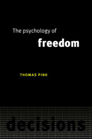 Cover of The Psychology of Freedom