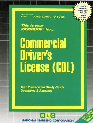 Book cover for Commercial Driver's License (CDL)