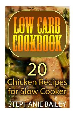 Book cover for Low Carb Cookbook