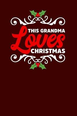 Book cover for This Grandma Loves Christmas