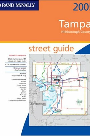 Cover of Streetfinder-Tampa/Hillsborough Co. 2005