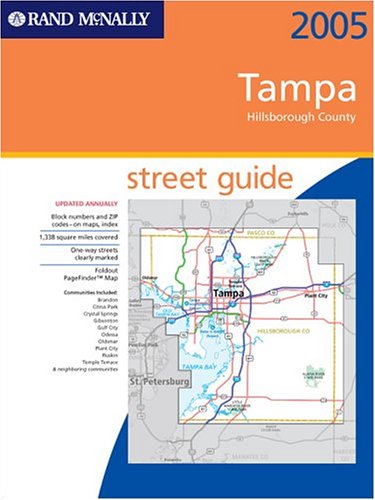 Book cover for Streetfinder-Tampa/Hillsborough Co. 2005