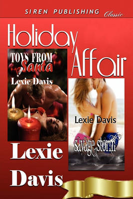 Book cover for Holiday Affair [Toys from Santa