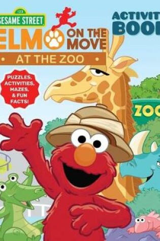Cover of Sesame Street at the Zoo
