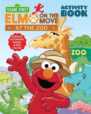 Cover of Sesame Street at the Zoo