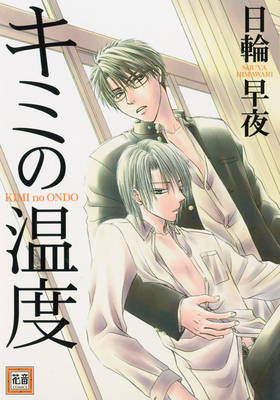 Book cover for Temperature Rising (yaoi)