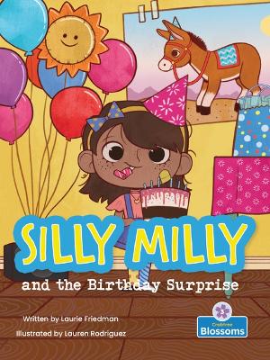Book cover for Silly Milly and the Birthday Surprise