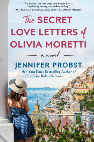 Cover of The Secret Love Letters of Olivia Moretti