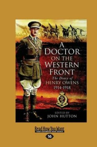 Cover of A Doctor on the Western Front