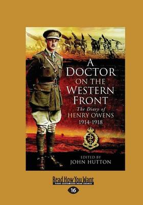 Book cover for A Doctor on the Western Front