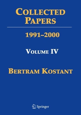 Book cover for Collected Papers of Bertram Kostant