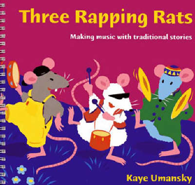 Book cover for Three Rapping Rats