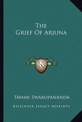 Book cover for The Grief of Arjuna