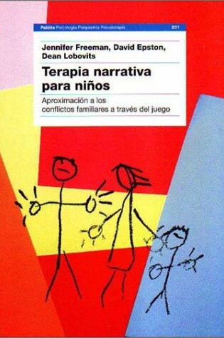 Cover of Terapia Narrativa P Ninos