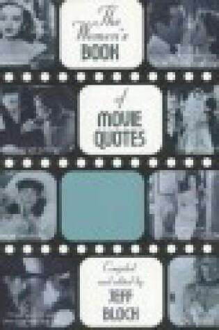Cover of Women's Book of Movie Quotes
