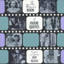 Book cover for Women's Book of Movie Quotes