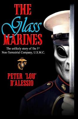 Book cover for The Glass Marines