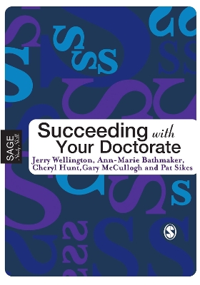 Cover of Succeeding with Your Doctorate