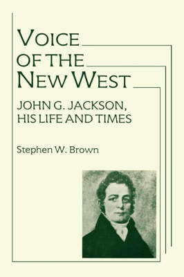 Book cover for Voice of the New West