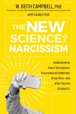 Book cover for The New Science of Narcissism