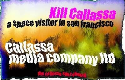 Book cover for Kill Callassa