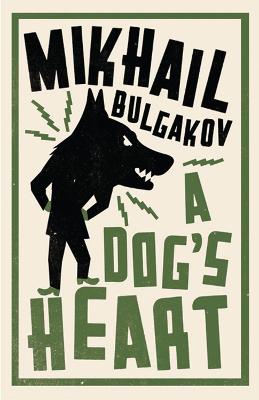 Book cover for A Dog's Heart