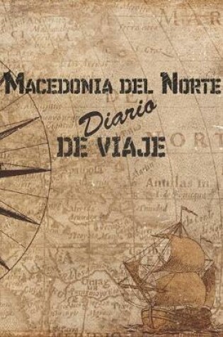 Cover of Macedonia del Norte Diario De Viaje
