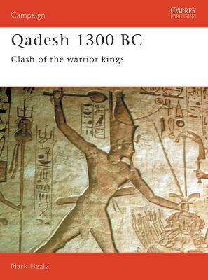 Cover of Qadesh 1300 BC