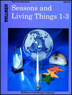 Book cover for Seasons and Living Things