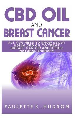 Book cover for CBD Oil and Breast Cancer
