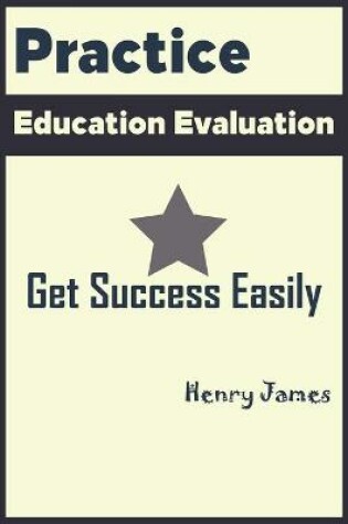 Cover of Practice Education Evaluation