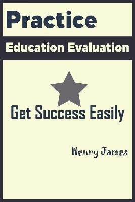 Book cover for Practice Education Evaluation