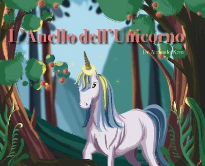 Book cover for L'Anello dell'Unicorno