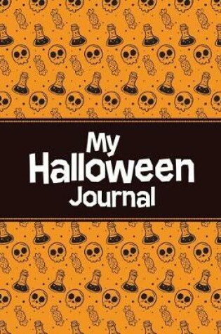 Cover of My Halloween Journal