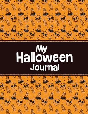 Book cover for My Halloween Journal