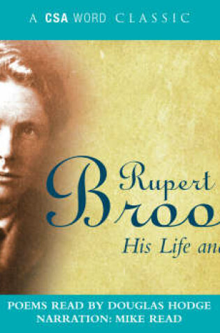 Cover of Rupert Brooke - His Life And Poetry
