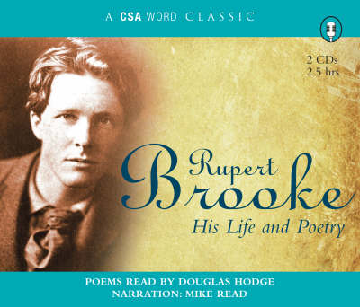 Book cover for Rupert Brooke - His Life And Poetry