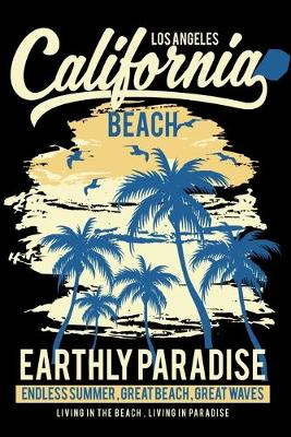 Book cover for Los Angles California Beach