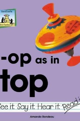 Cover of Op as in Top