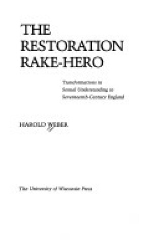 Cover of The Restoration Rake Hero