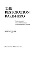 Book cover for The Restoration Rake Hero